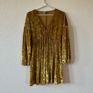 ASOS Velvet Dress